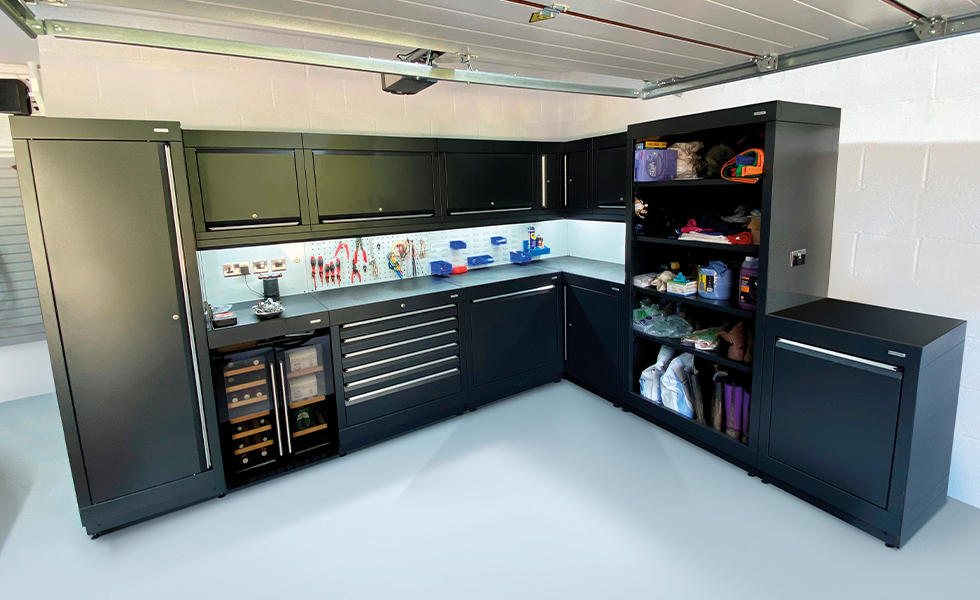 Dura modular cabinets and storage solutions