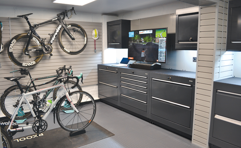 Cyclist Garages 1