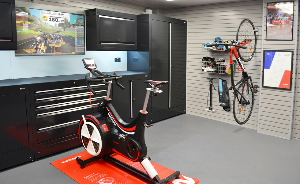 Cyclist Garages 2