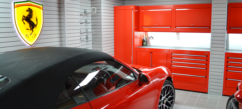 Create the perfect home for your pride and joy with Dura Fitted Garages 2
