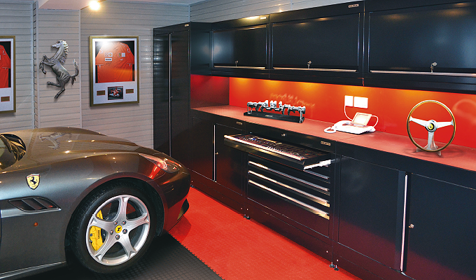 Garage Interiors & Custom Garage Furniture by Dura Garages