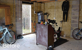 Dura Garages training at home garage ideas
