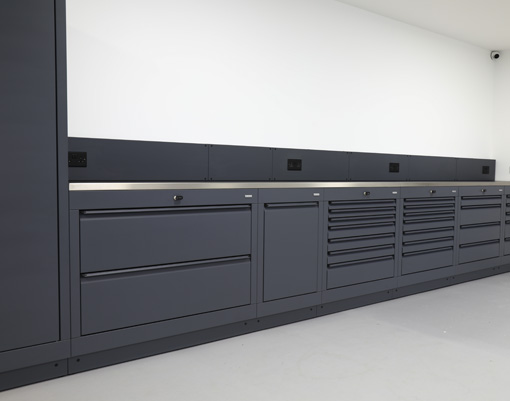 Garage Furniture, Storage Cabinets & Garage Flooring by Dura Garages