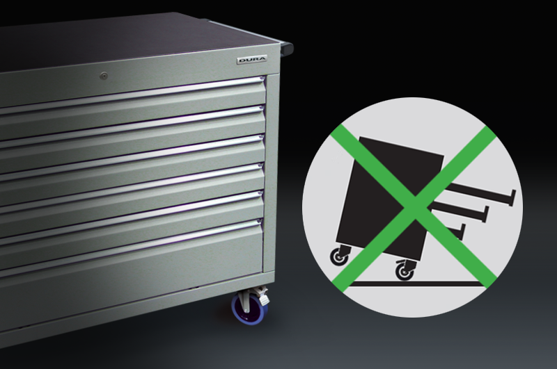 Wide Mobile Drawer Cabinets