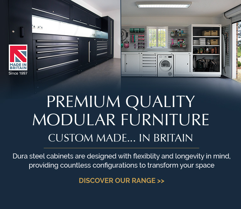 Premium quality modular furniture, custom made in Britain