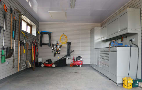 Garage Transformations & Fitted Garages from Dura Garages